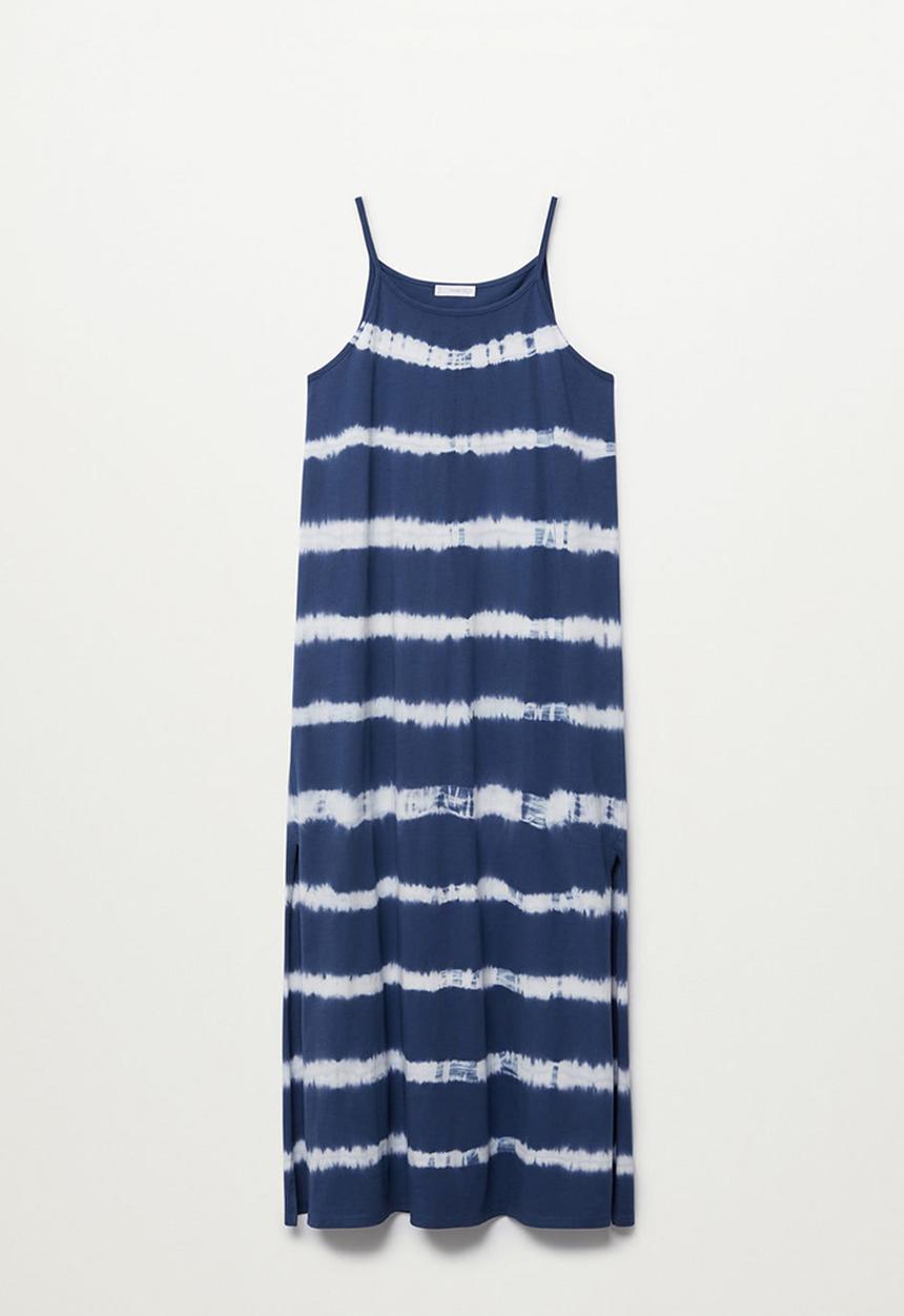 MANGO - Vestido eva - blue