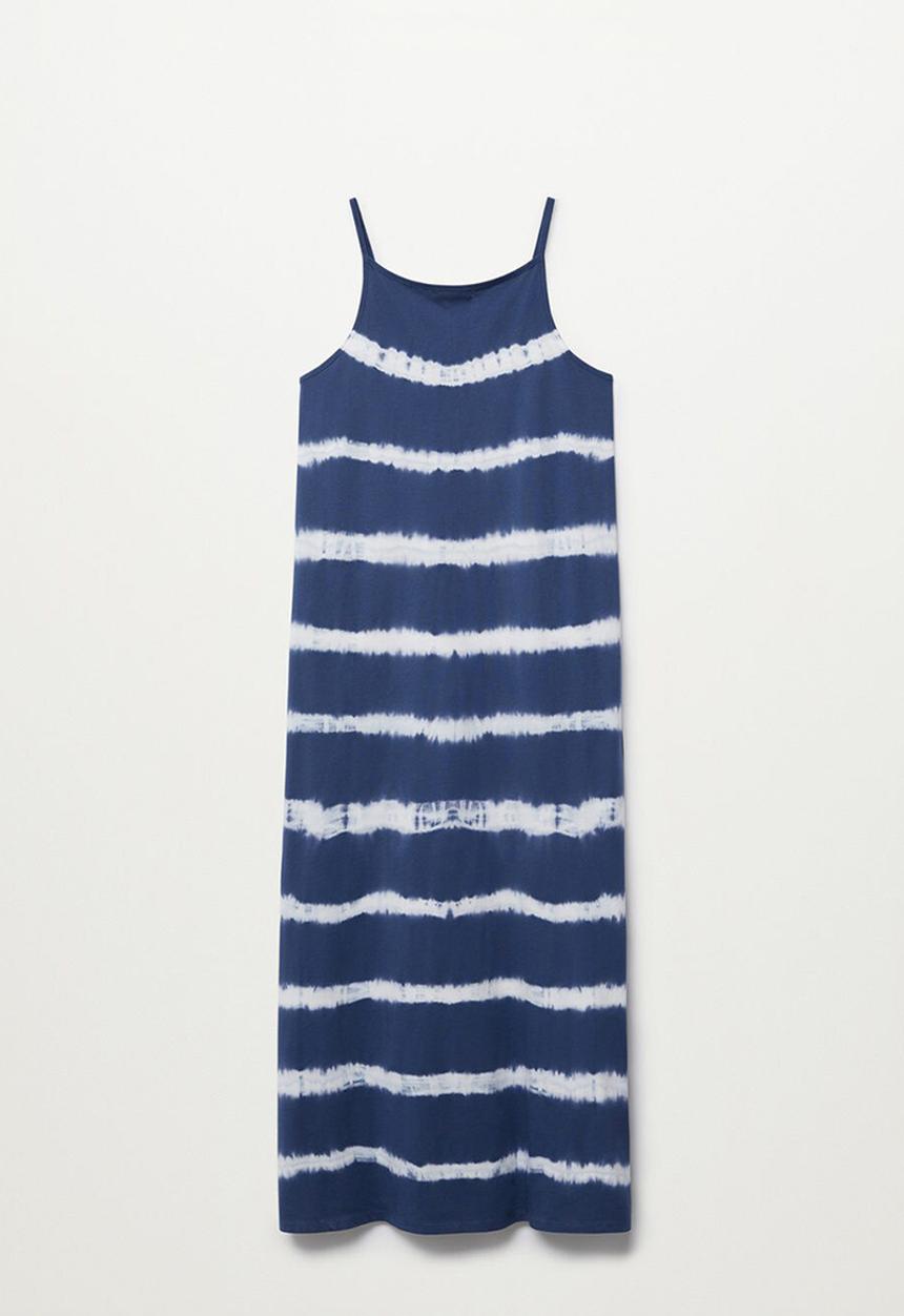 MANGO - Vestido eva - blue