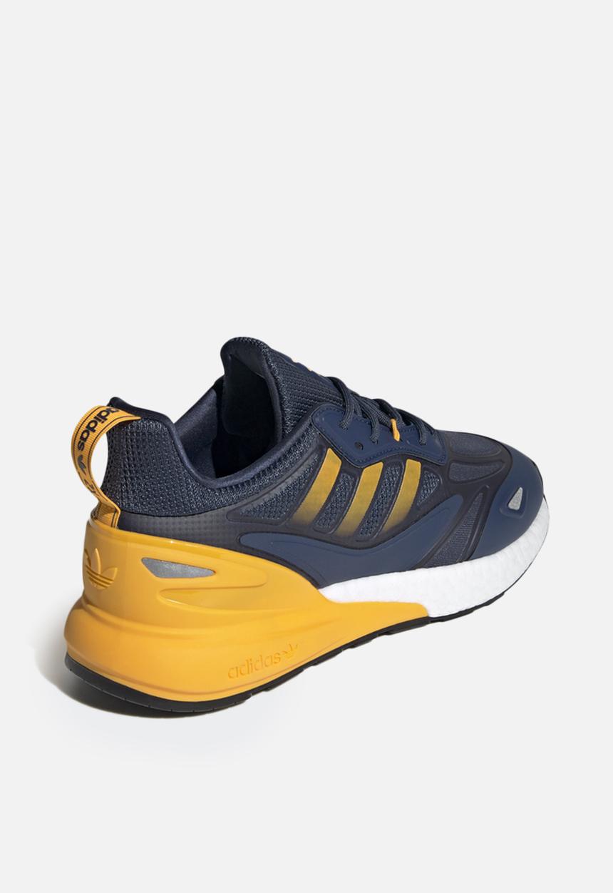 adidas Originals - Zx 2k boost 2.0 - gz7733 - crew blue/semi solar gold/core black