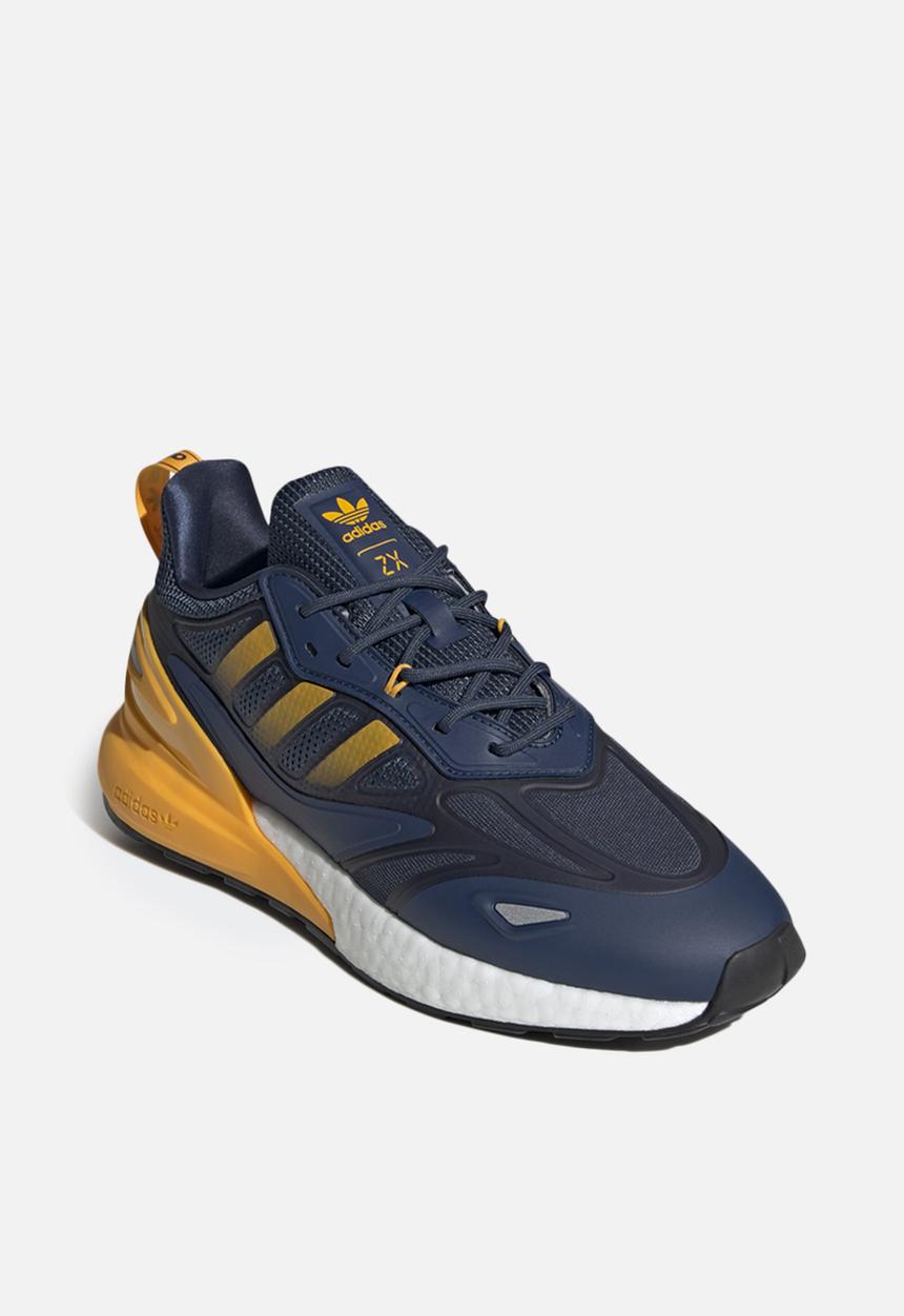 adidas Originals - Zx 2k boost 2.0 - gz7733 - crew blue/semi solar gold/core black