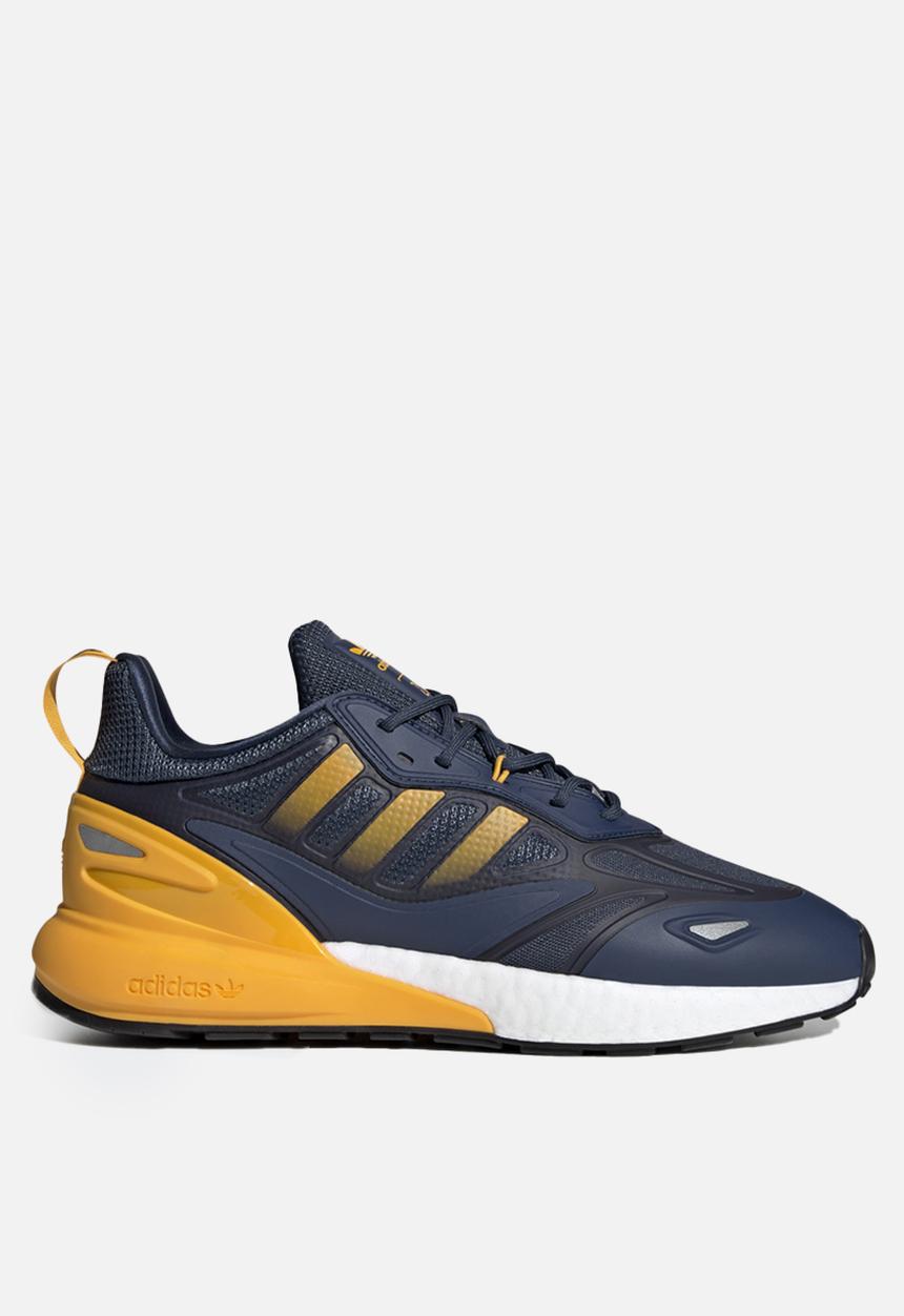 adidas Originals - Zx 2k boost 2.0 - gz7733 - crew blue/semi solar gold/core black