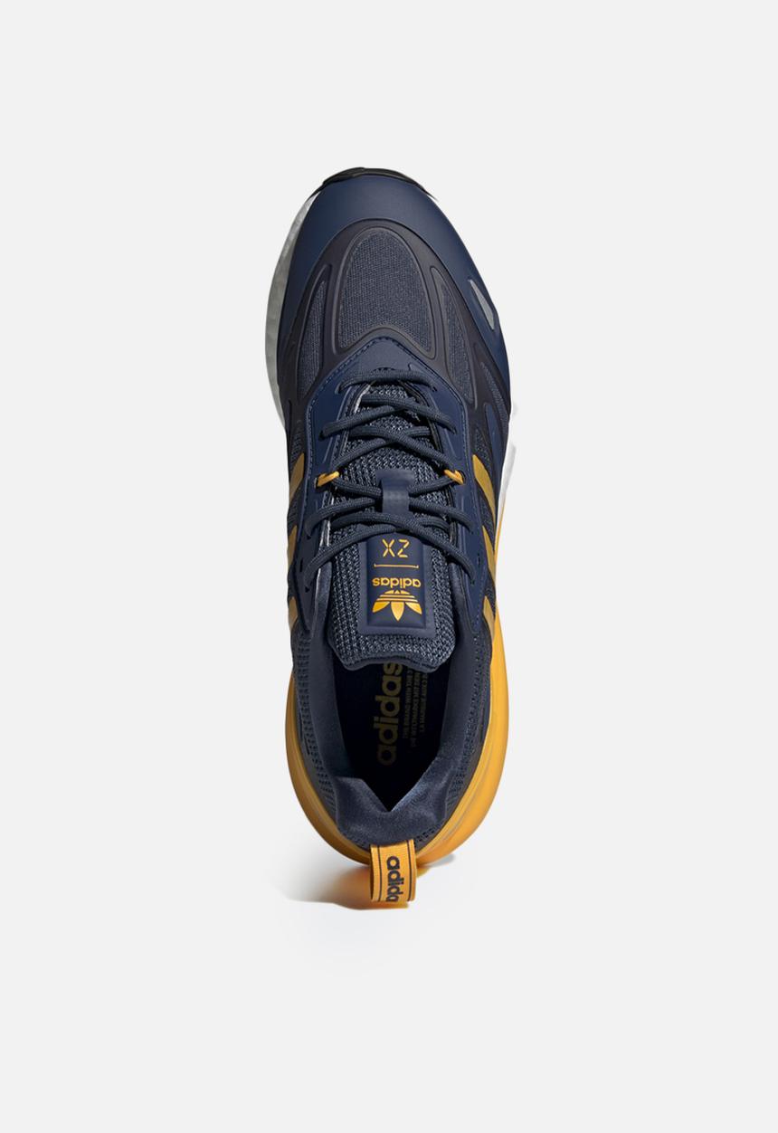 adidas Originals - Zx 2k boost 2.0 - gz7733 - crew blue/semi solar gold/core black