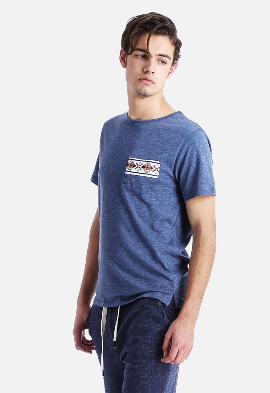 Native Youth - Tape Pocket T-Shirt 