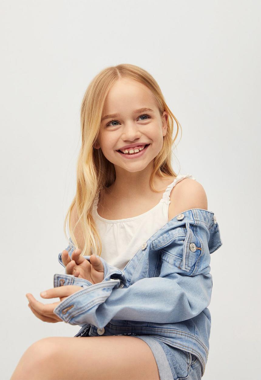 MANGO - Allegra jacket - blue