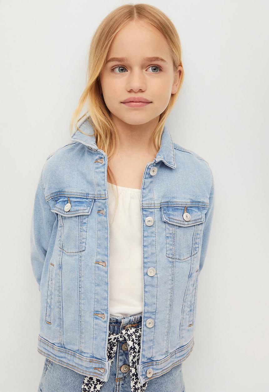 MANGO - Allegra jacket - blue