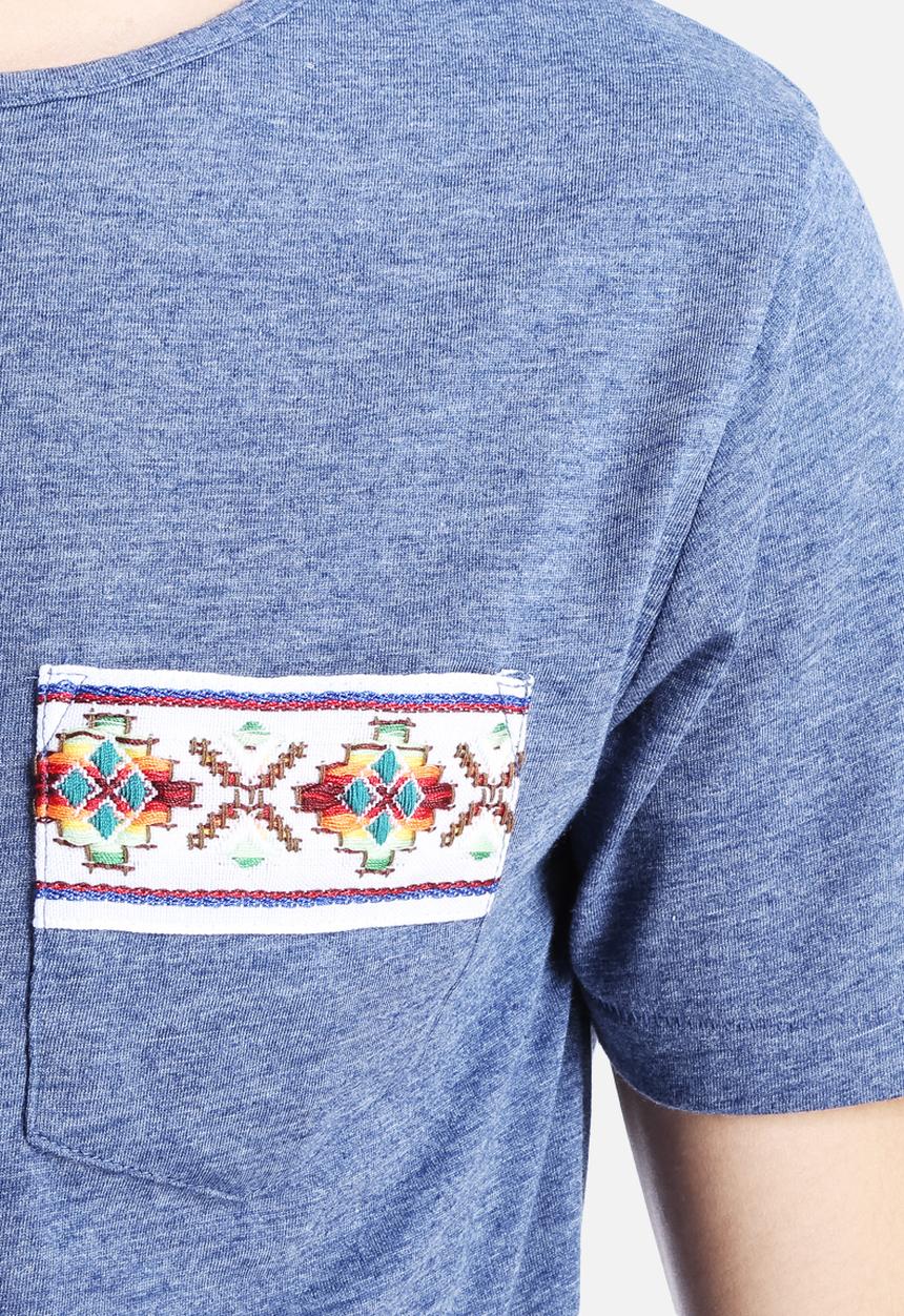 Native Youth - Tape Pocket T-Shirt 