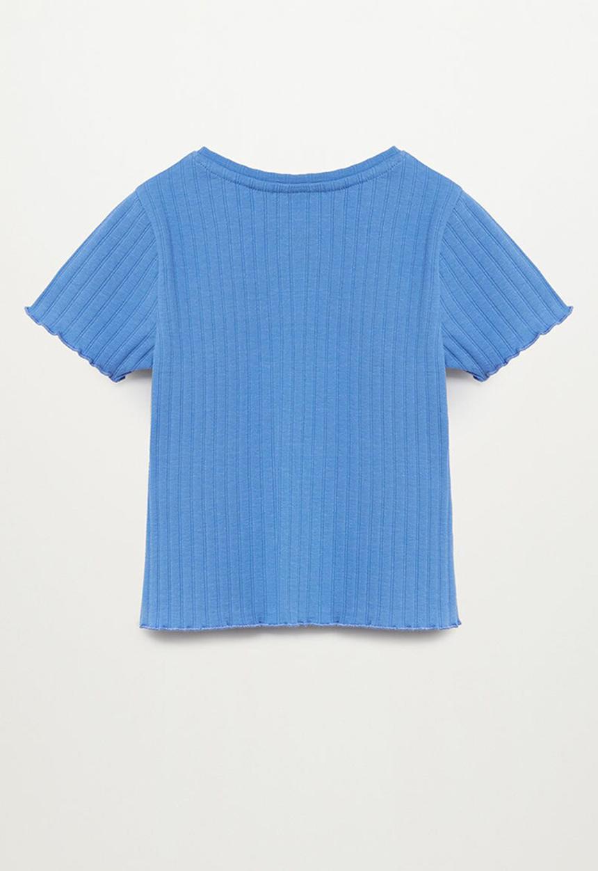 MANGO - Jane short sleeve tee - blue