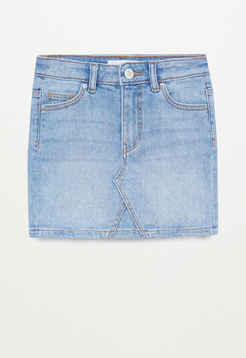 MANGO - Samy8 skirt - blue