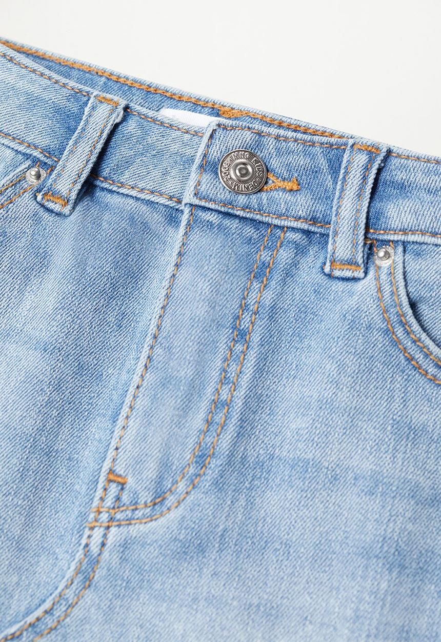 MANGO - Samy8 skirt - blue