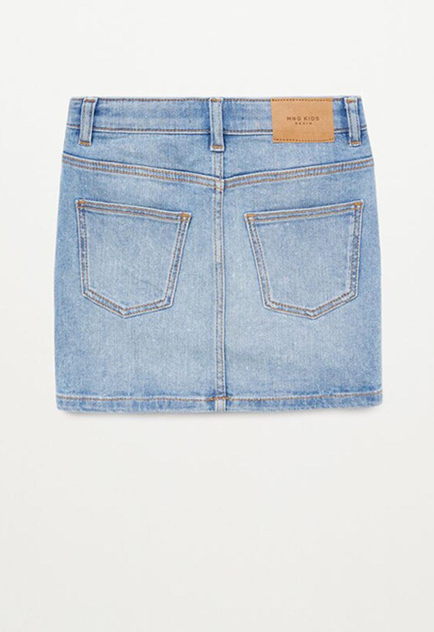 MANGO - Samy8 skirt - blue