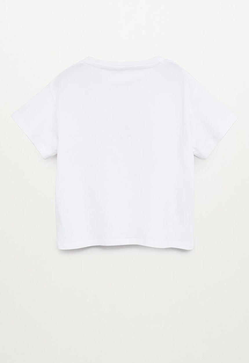 MANGO - Candy8 short sleeve tee - white