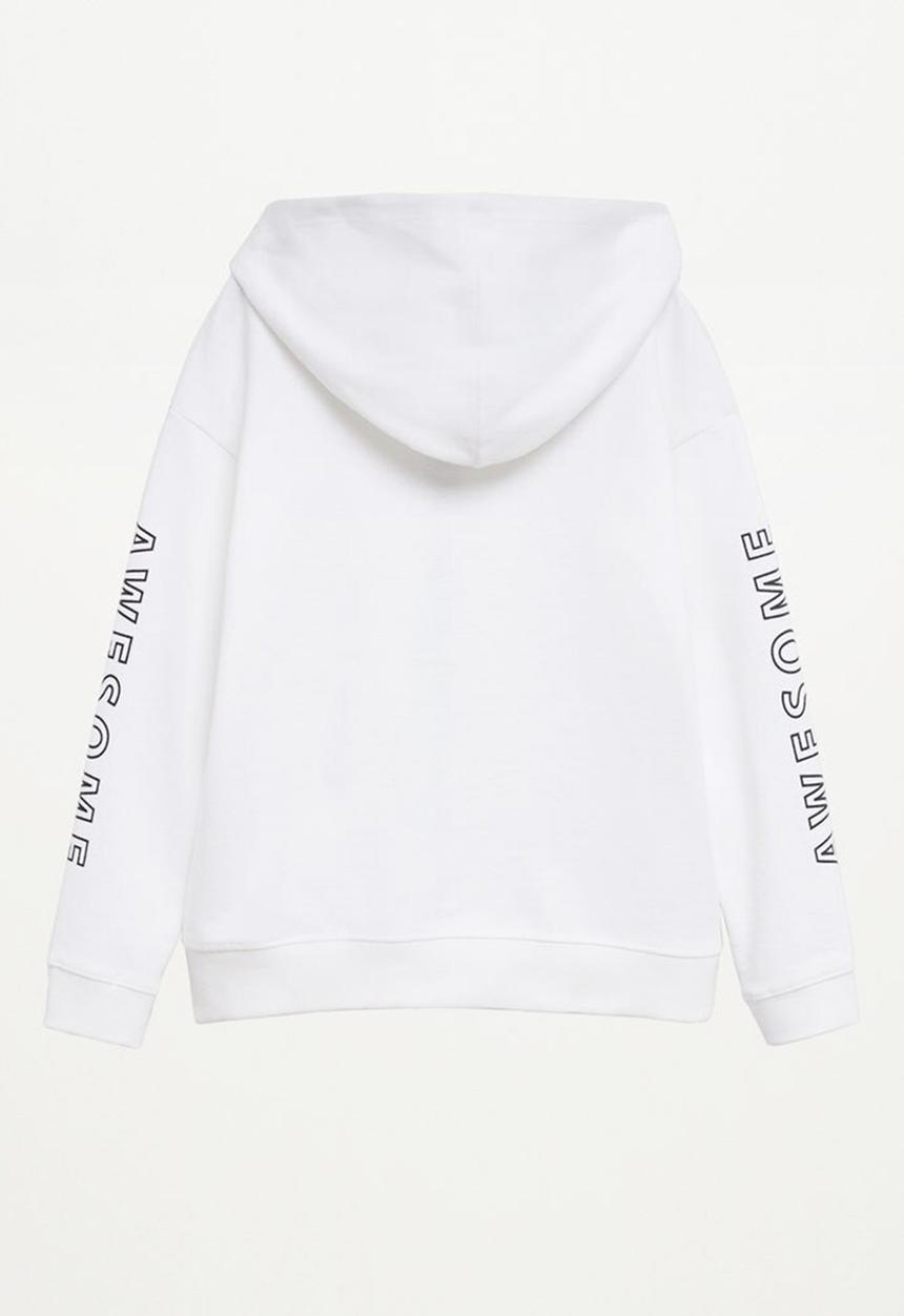 MANGO - Sweatshirt sydney - white 
