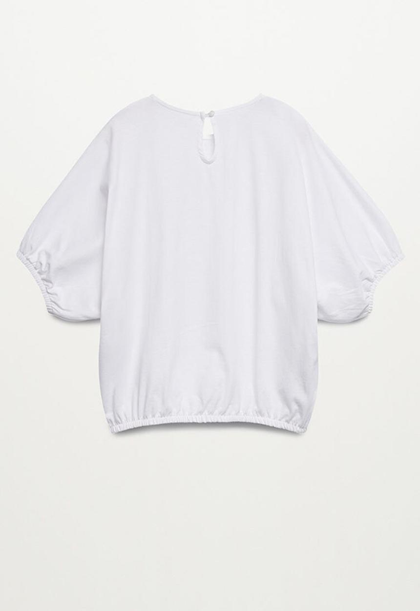 MANGO - Camiseta terra - white