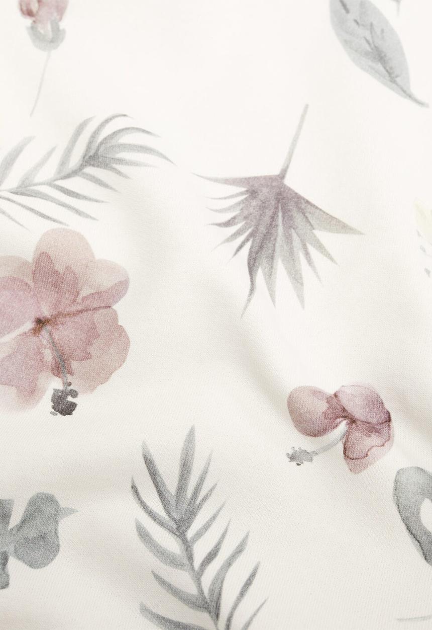MANGO - Garden sweatshirt - white