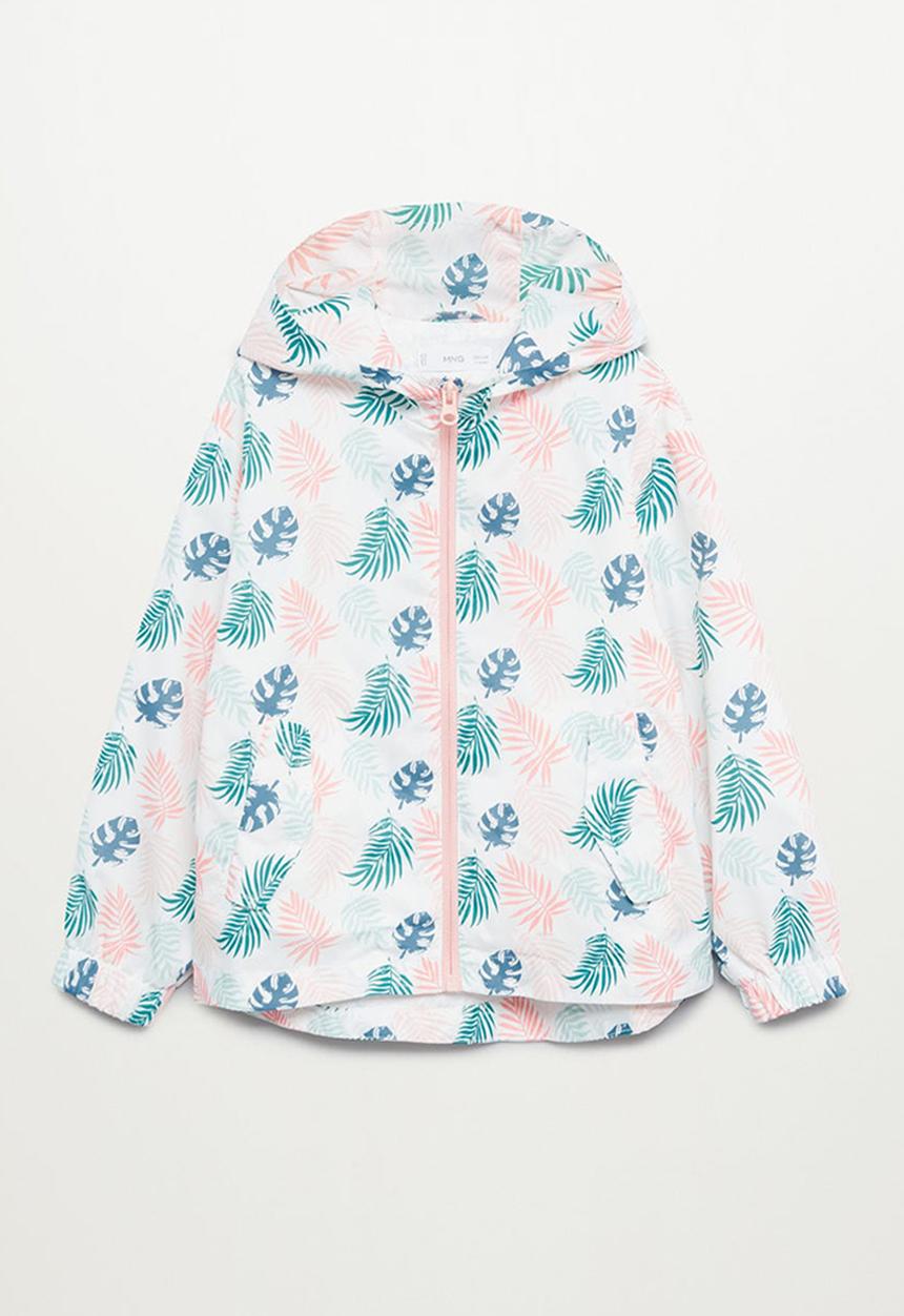 MANGO - Chaqueta centen - white