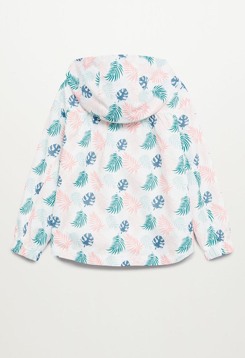 MANGO - Chaqueta centen - white
