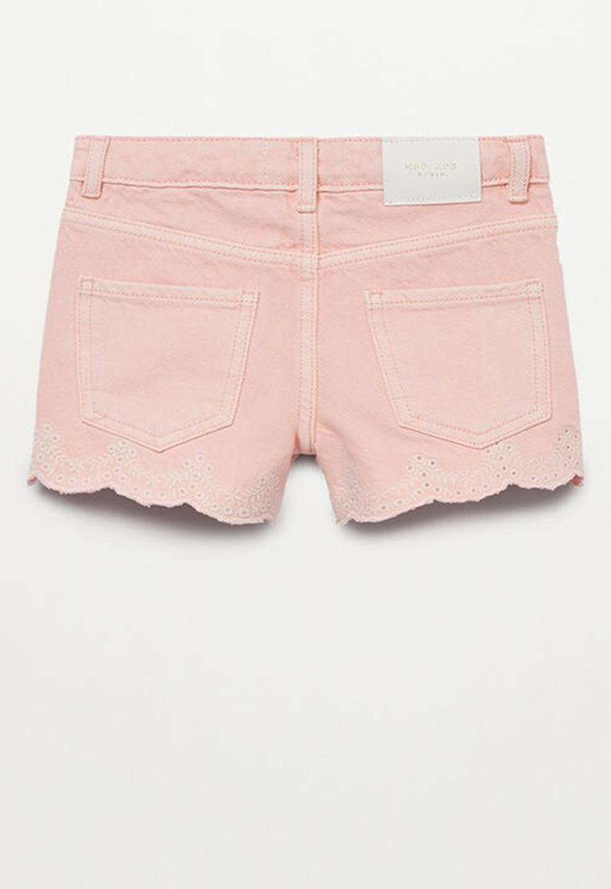 MANGO - Shorts berta - pink
