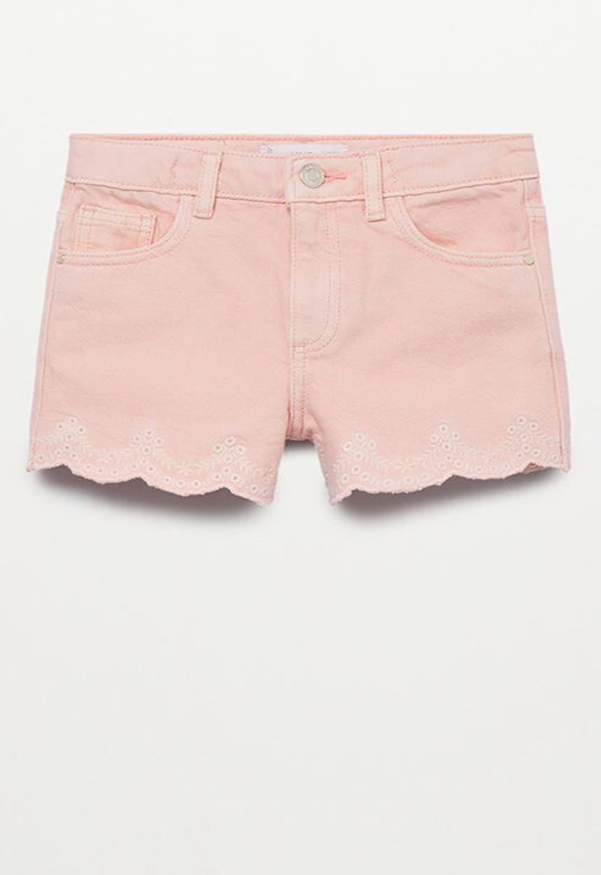 MANGO - Shorts berta - pink