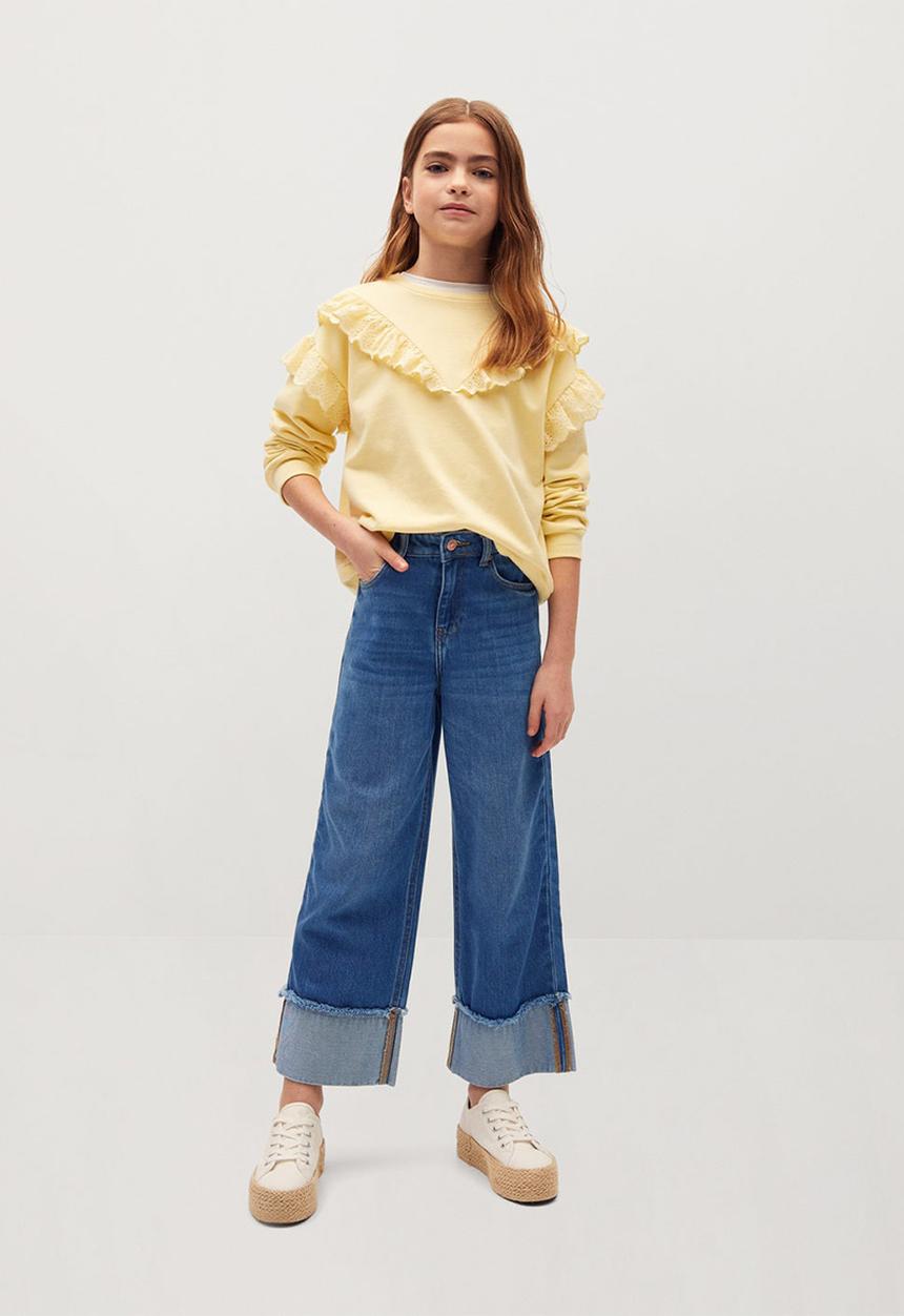 MANGO - Jeans betty - blue