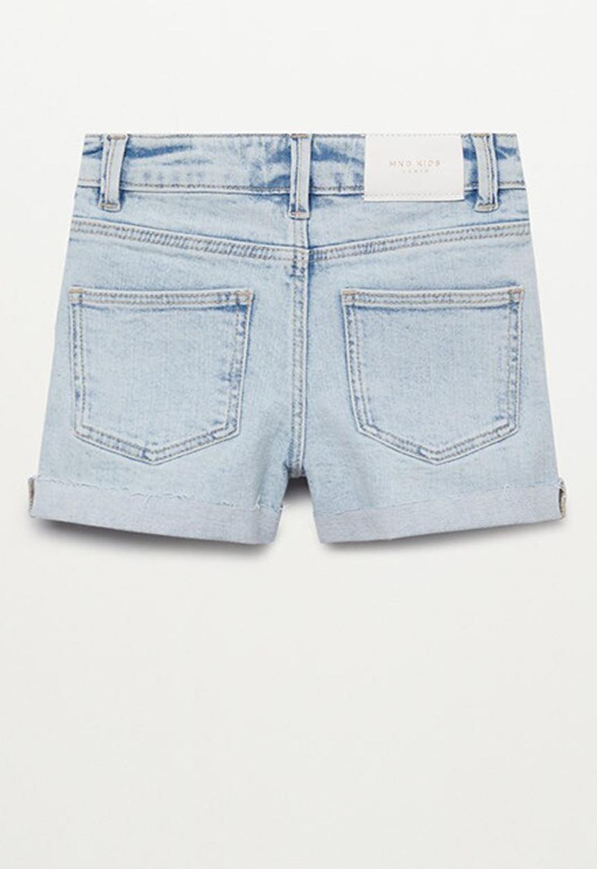 MANGO - Shorts chip - light blue