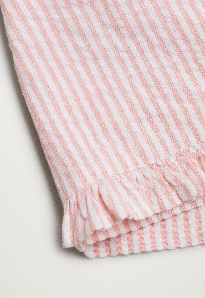MANGO - Shorts marga - pink