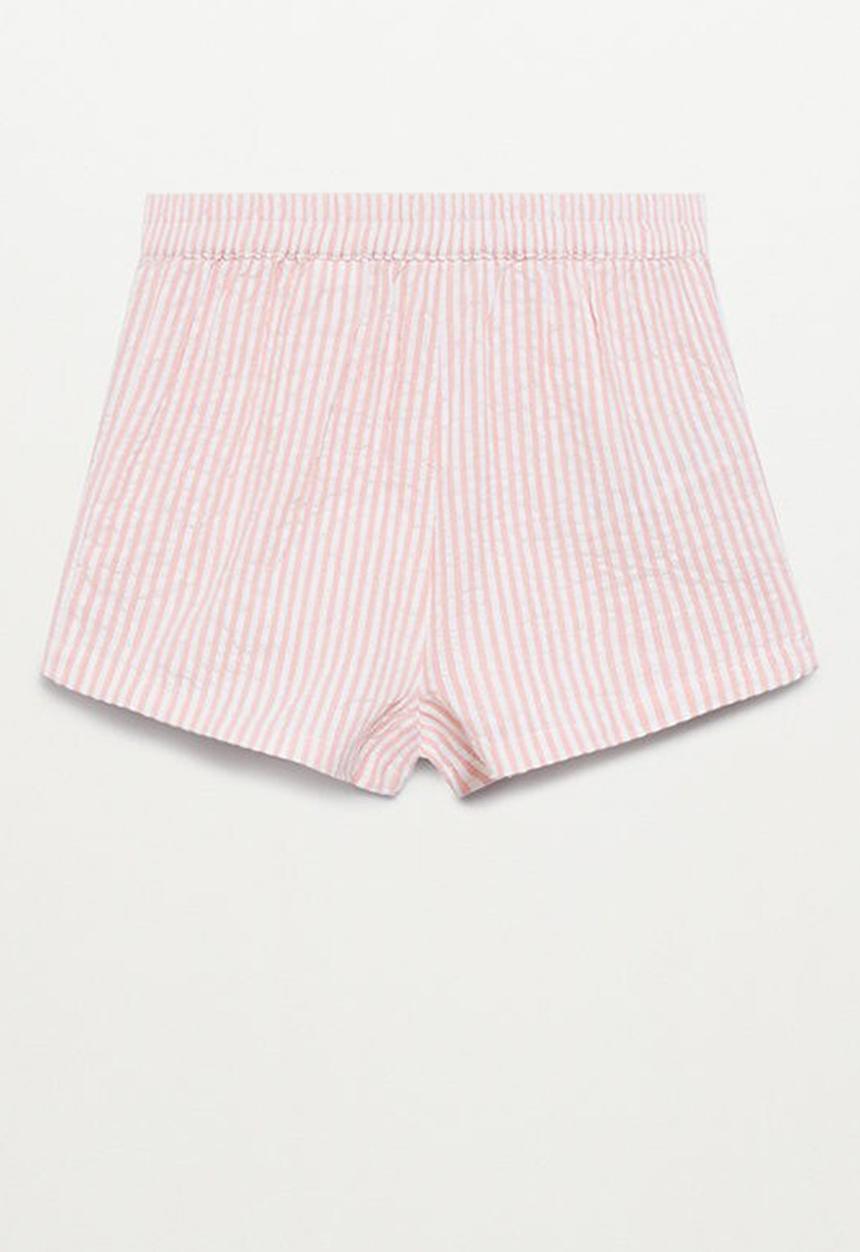 MANGO - Shorts marga - pink