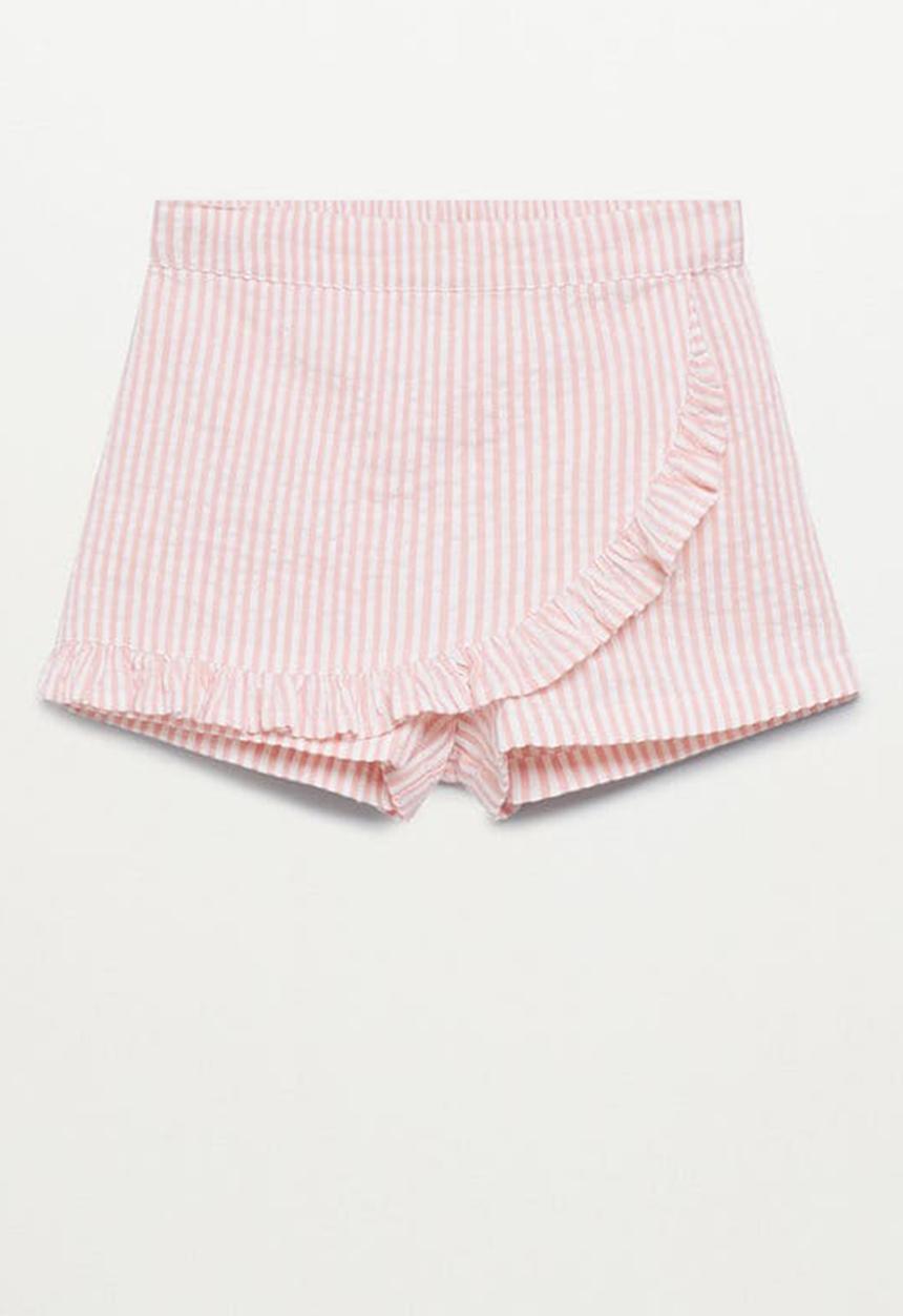 MANGO - Shorts marga - pink