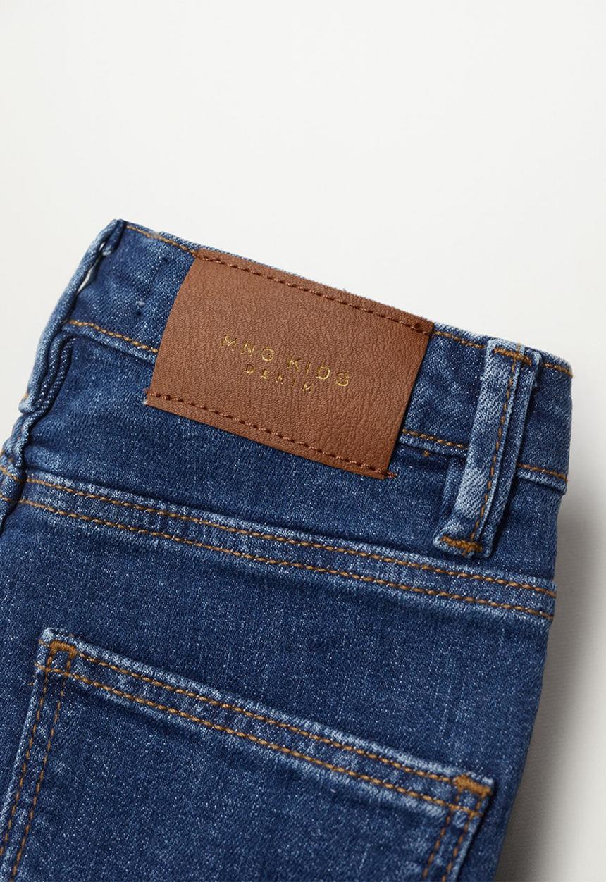 MANGO - Shorts chip - dark blue