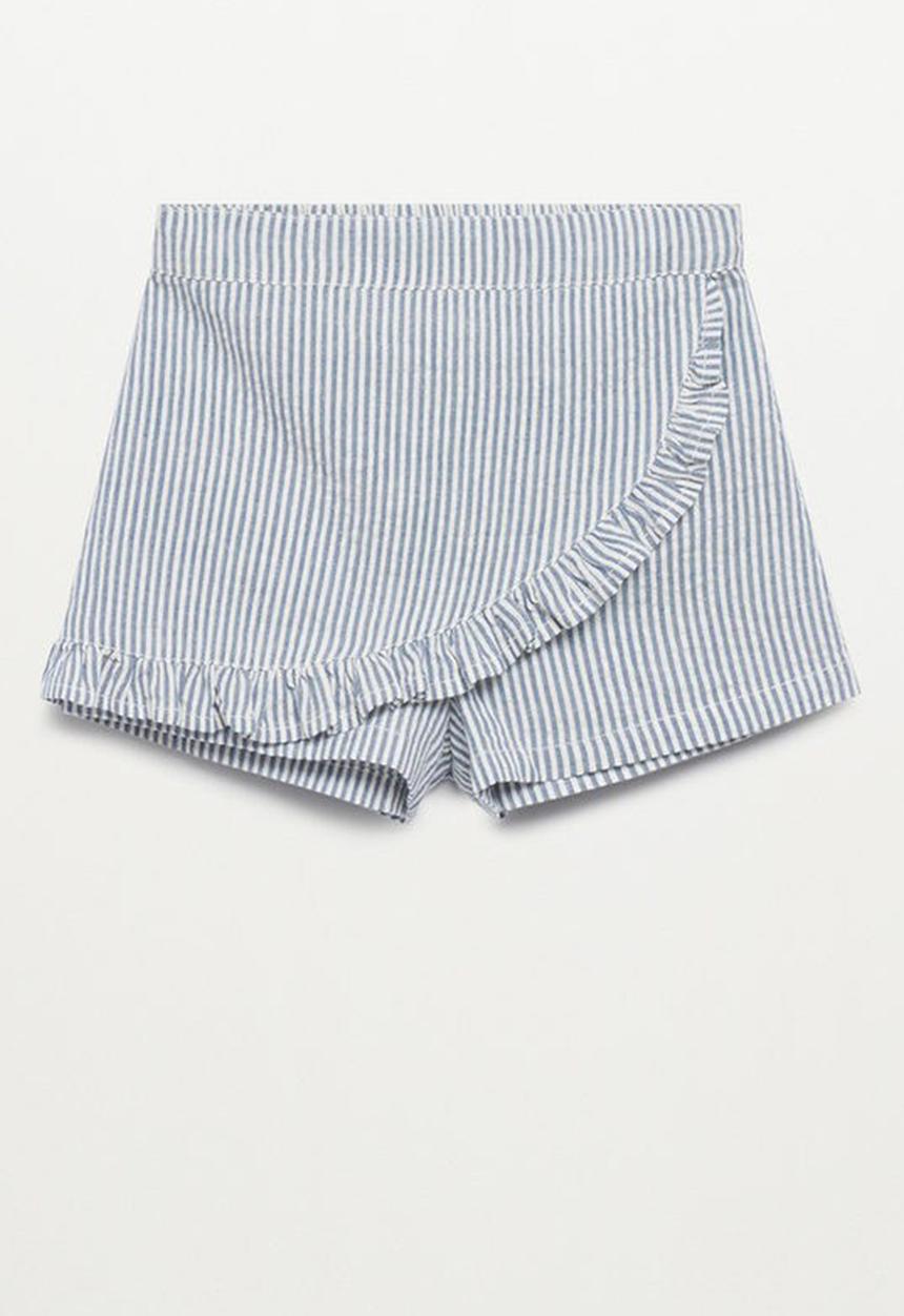 MANGO - Shorts marga - blue