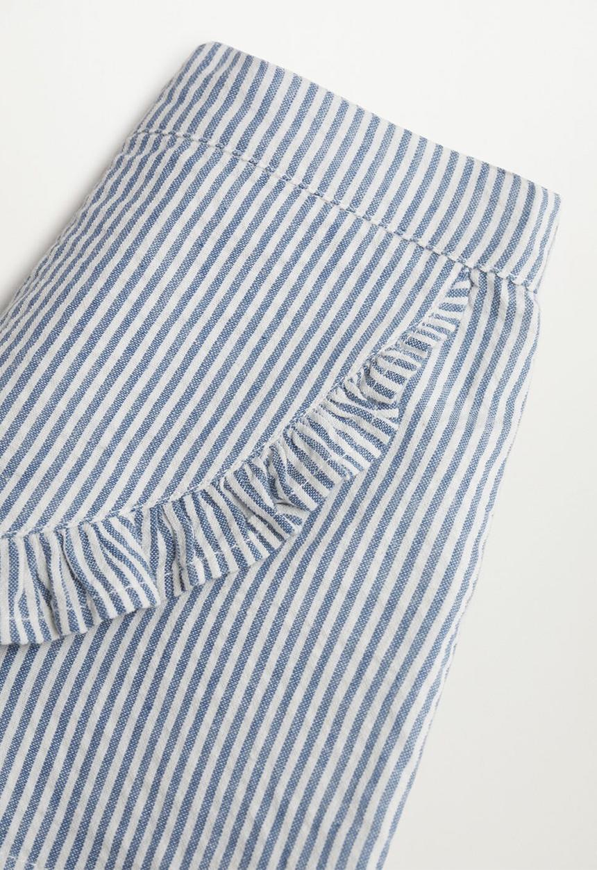 MANGO - Shorts marga - blue