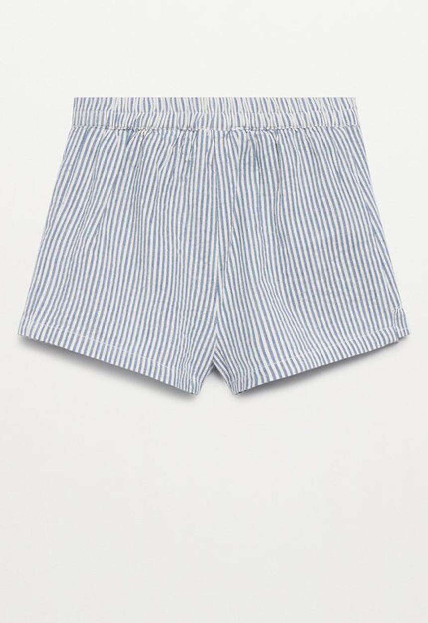 MANGO - Shorts marga - blue