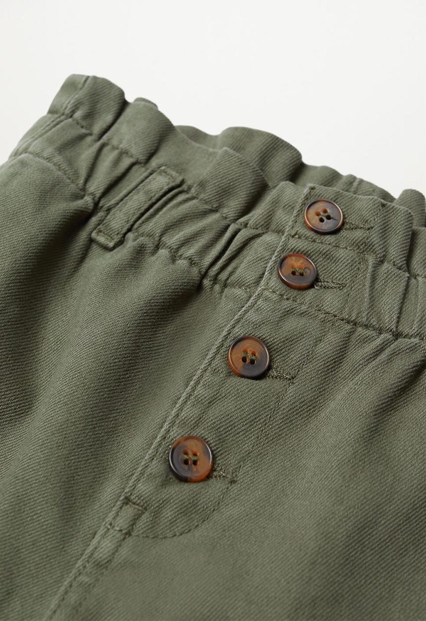 MANGO - Molly jeans - khaki