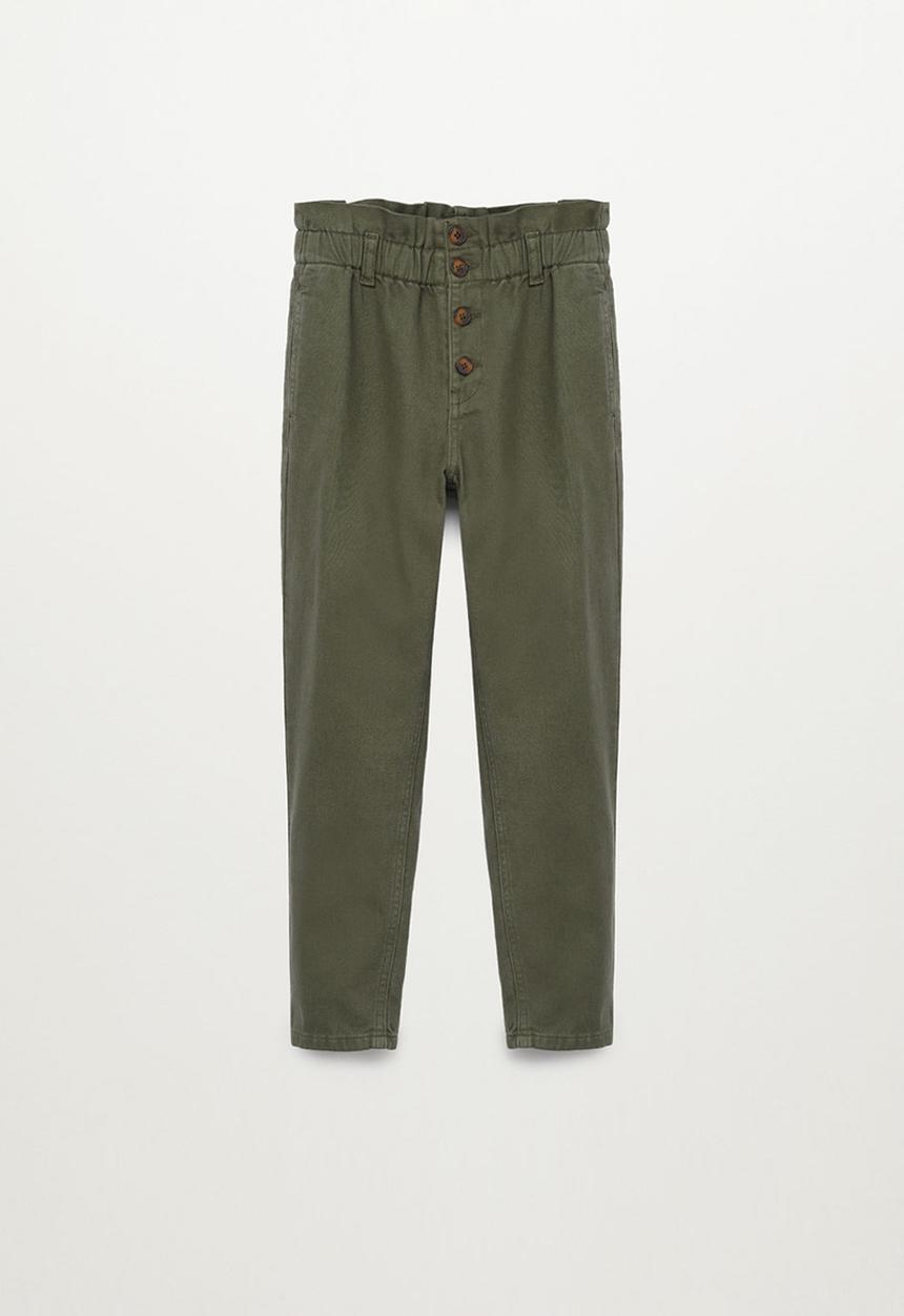 MANGO - Molly jeans - khaki