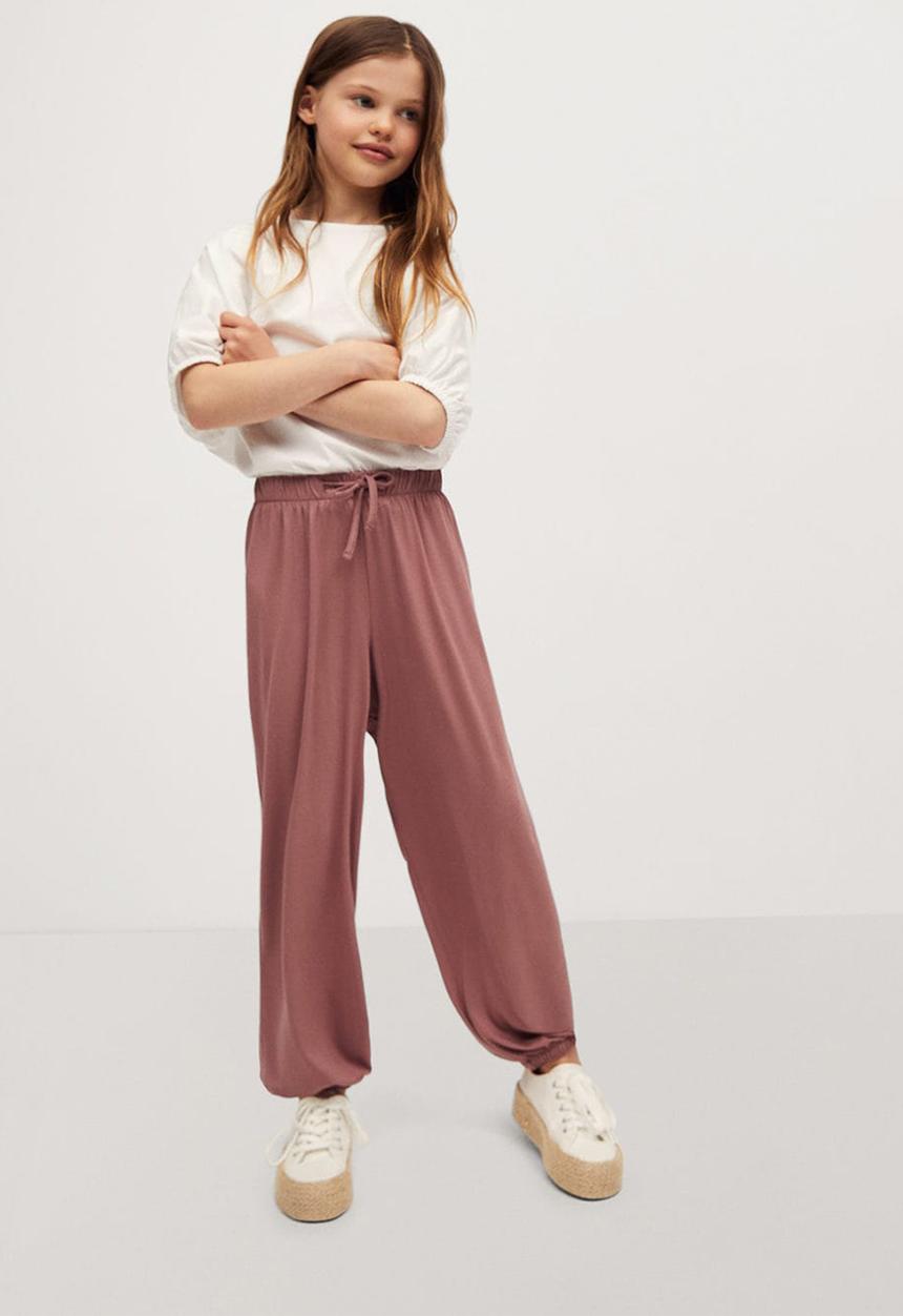 MANGO - Lyon trousers - pink