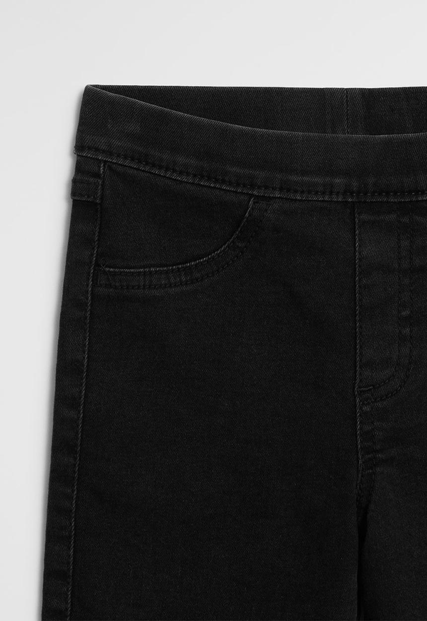 MANGO - Girls basic jeggings - black