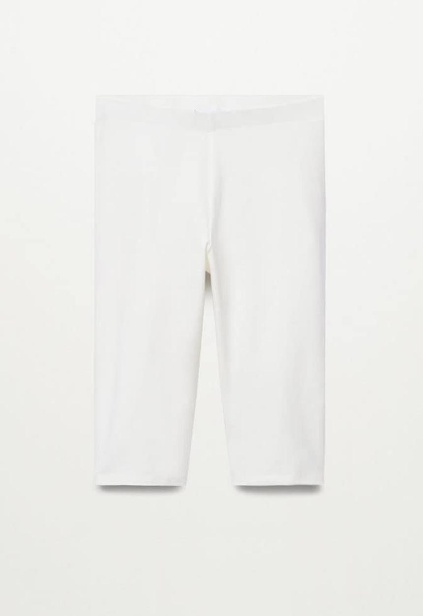 MANGO - Leggings ella - white