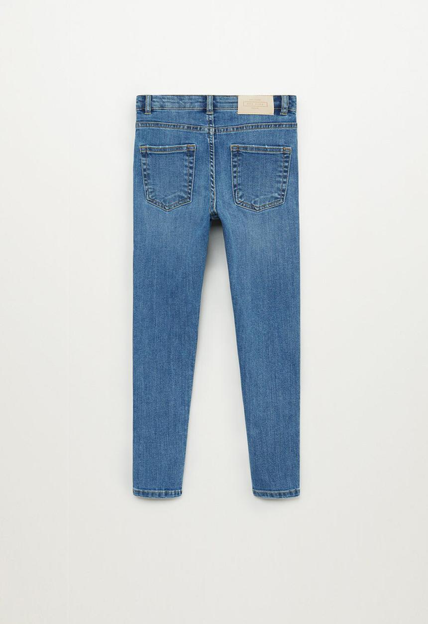 MANGO - Girls skinny jeans - blue