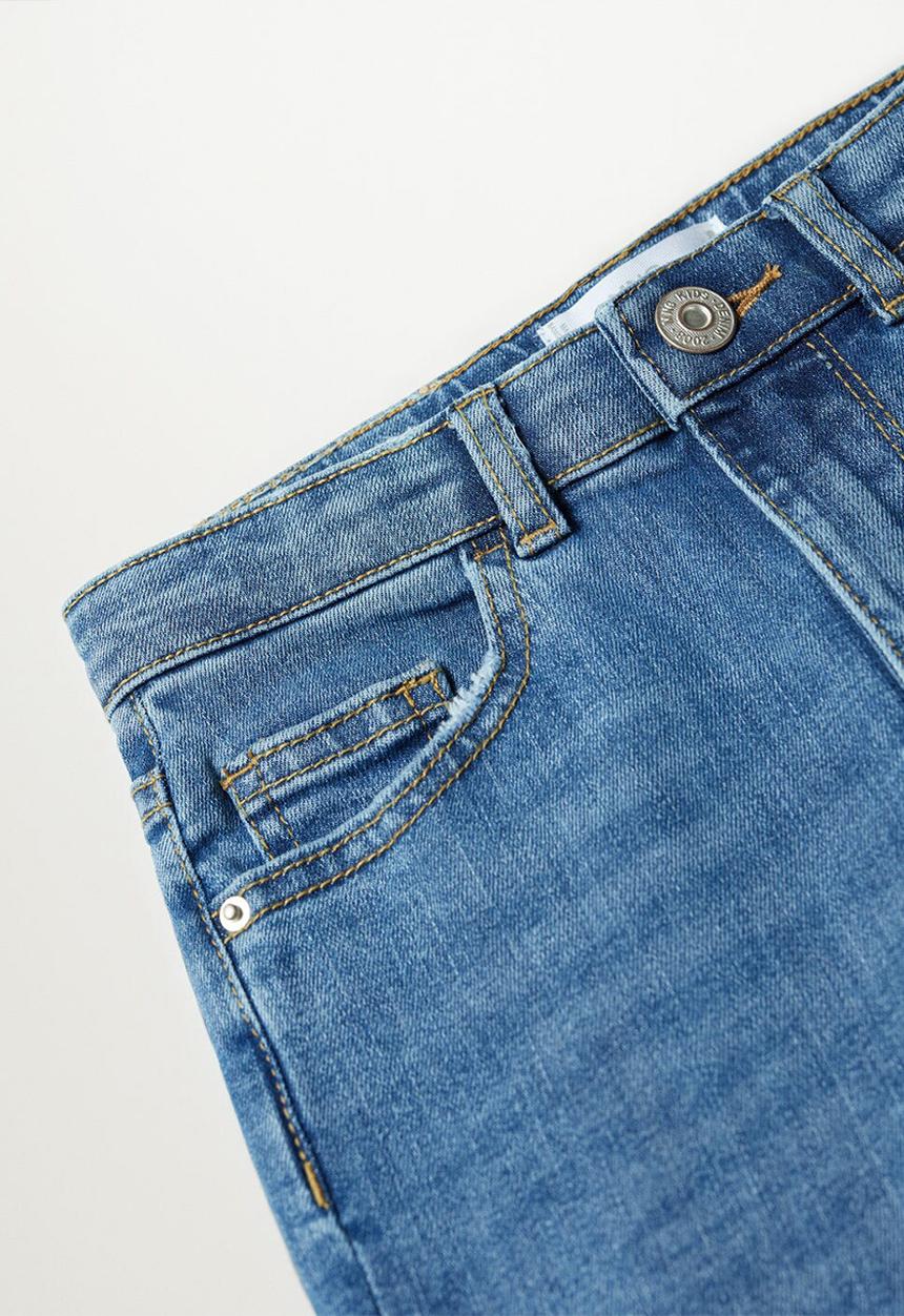 MANGO - Girls skinny jeans - blue