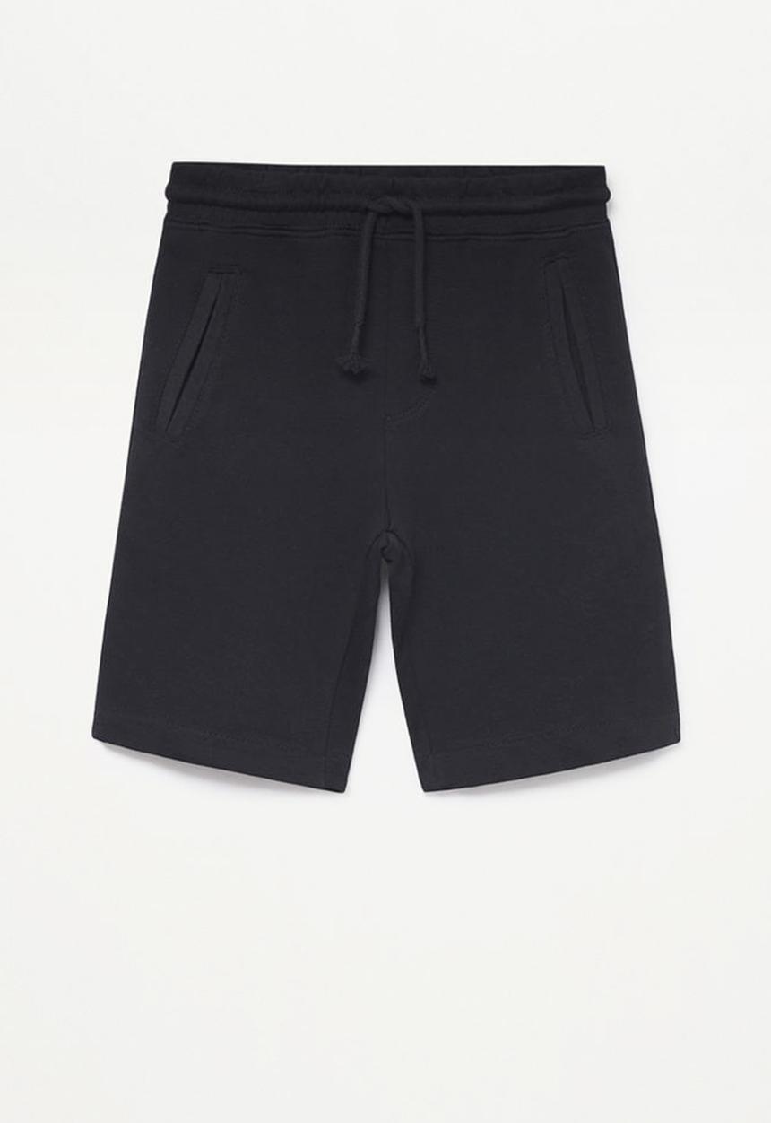 MANGO - Bermuda shorts mark - black