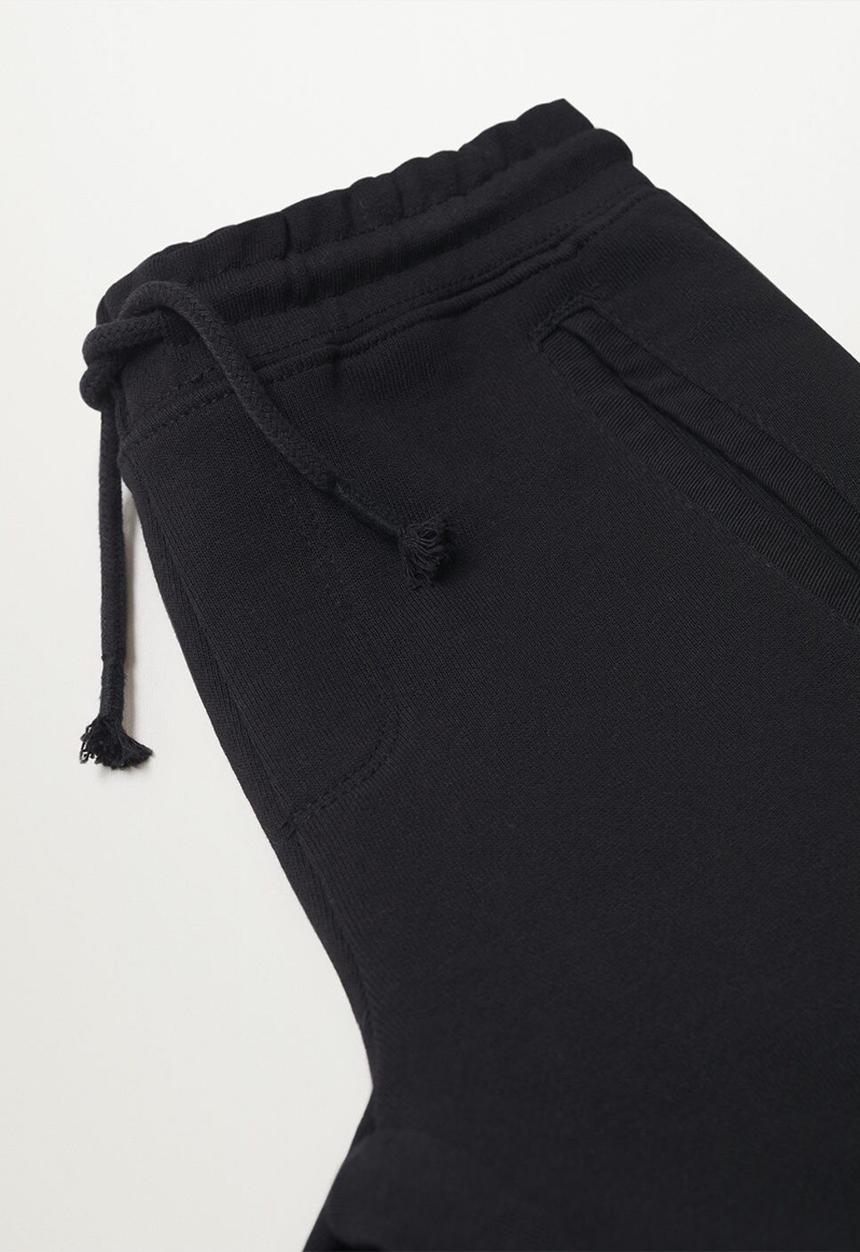 MANGO - Bermuda shorts mark - black