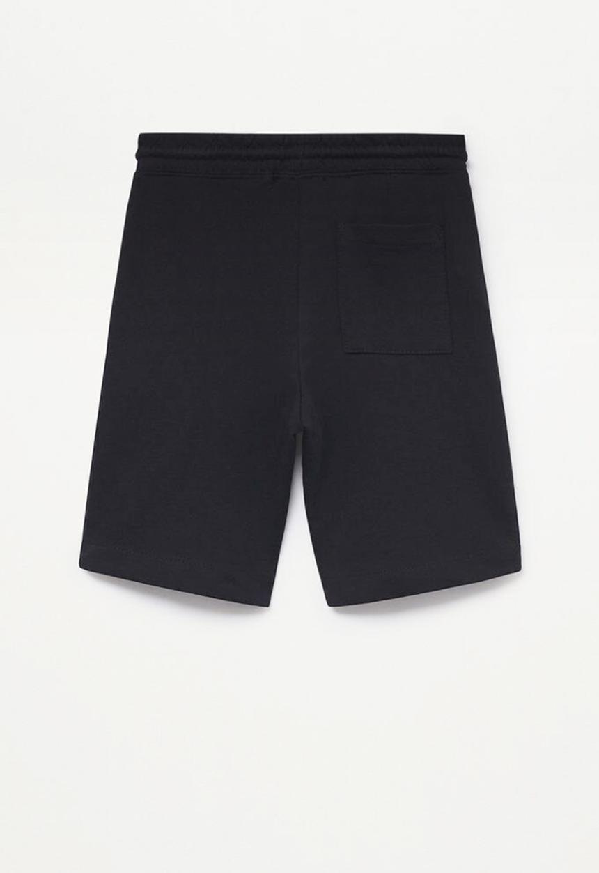 MANGO - Bermuda shorts mark - black