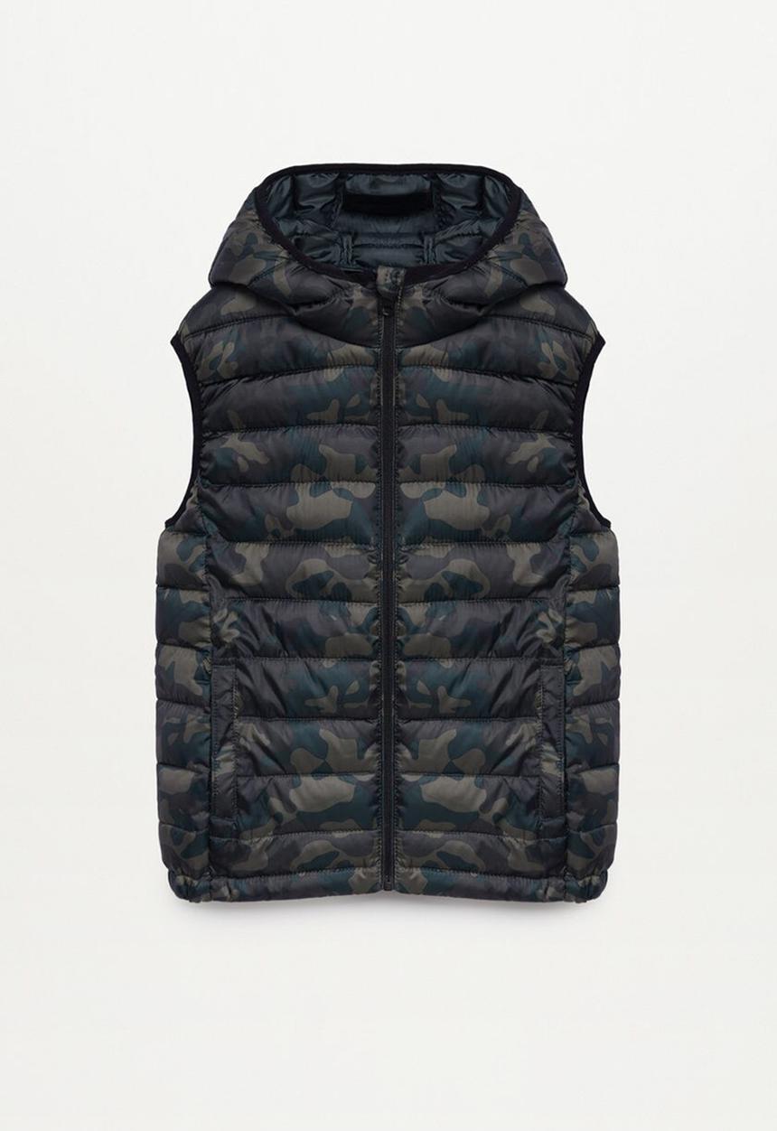 MANGO - Waistcoat unicov 8 - multi 
