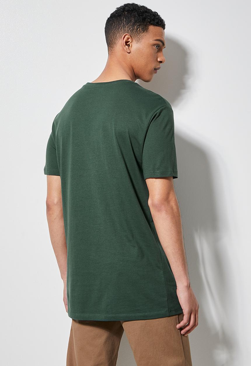 Superbalist - 2 Pack Nate crew neck tee - beige & dark green