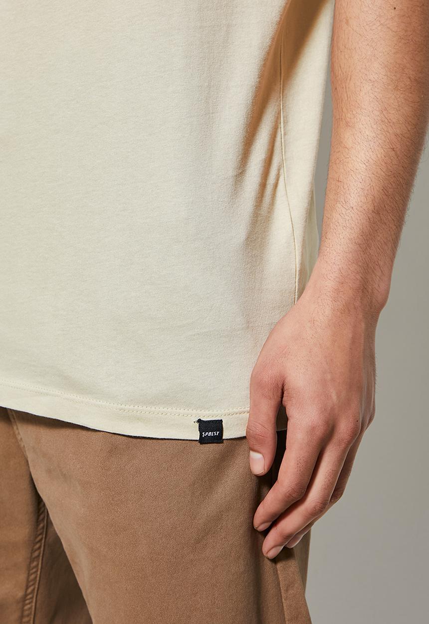 Superbalist - 2 Pack Nate crew neck tee - beige & dark green