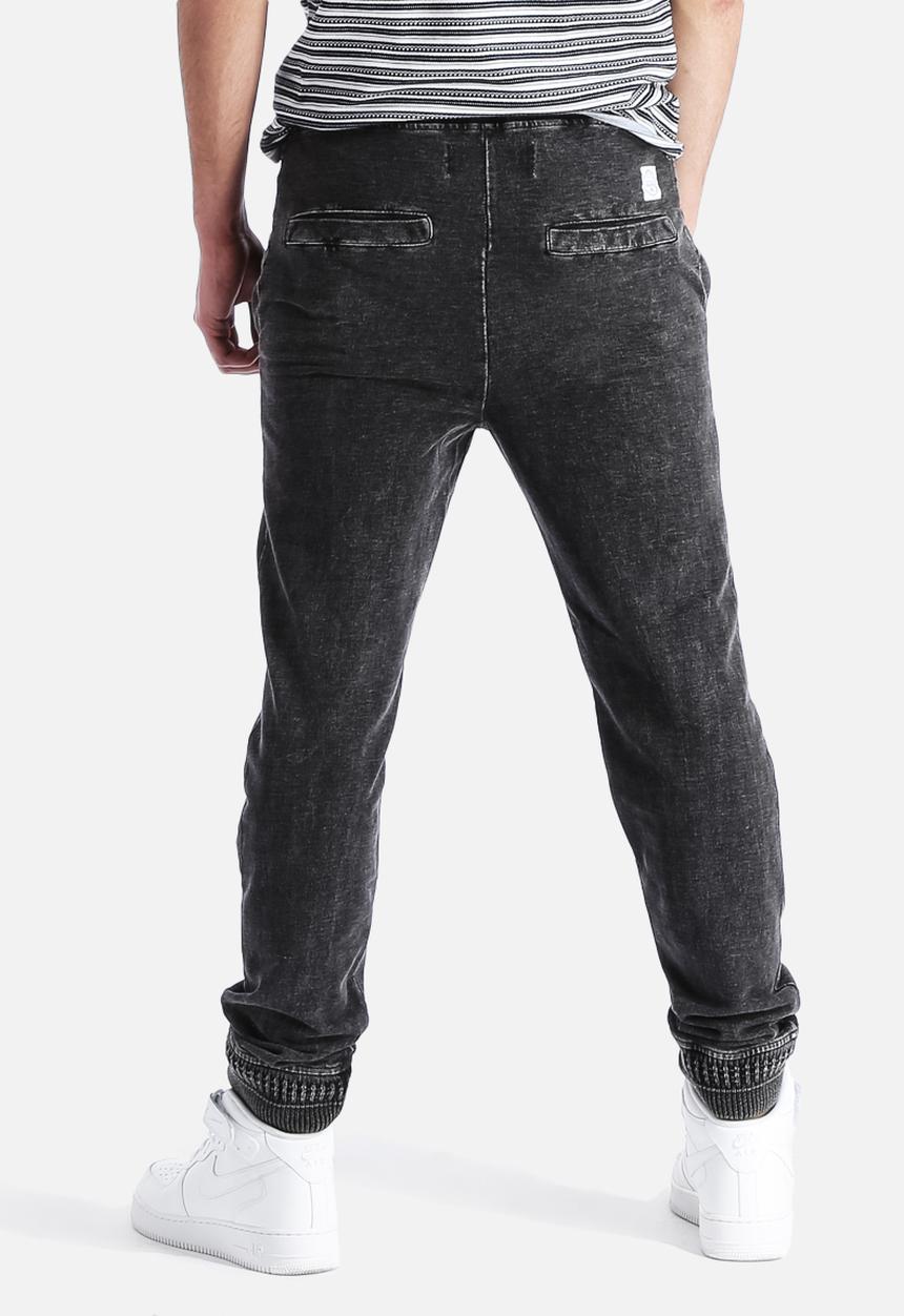 Native Youth - Acid Wash Jogger Pant