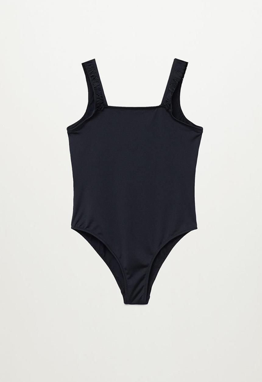 MANGO - Swimset flecos - black