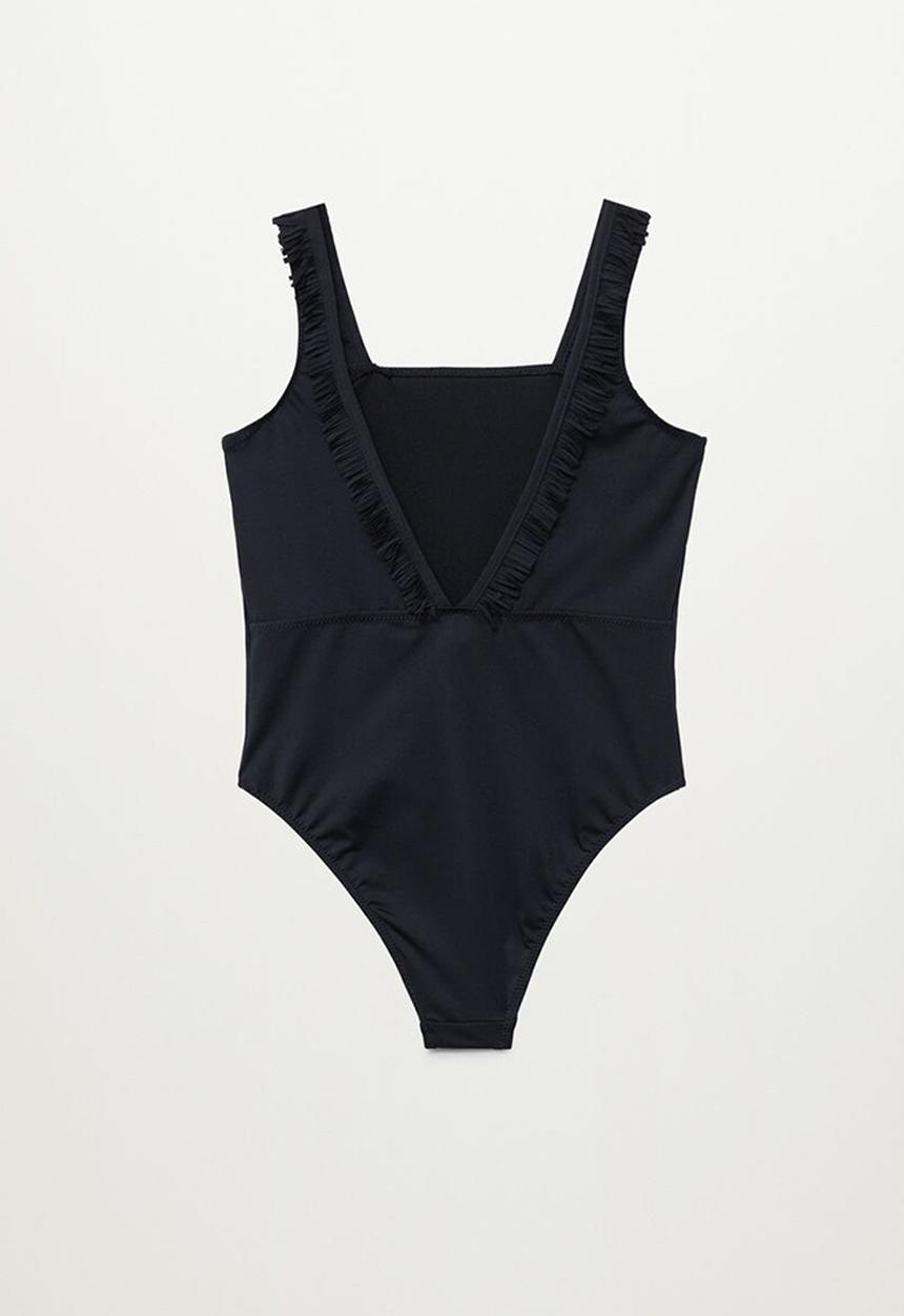 MANGO - Swimset flecos - black