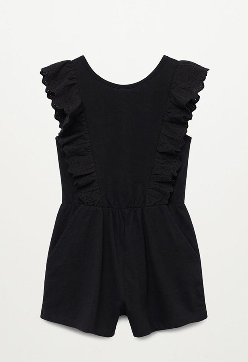MANGO - Mono marge - black