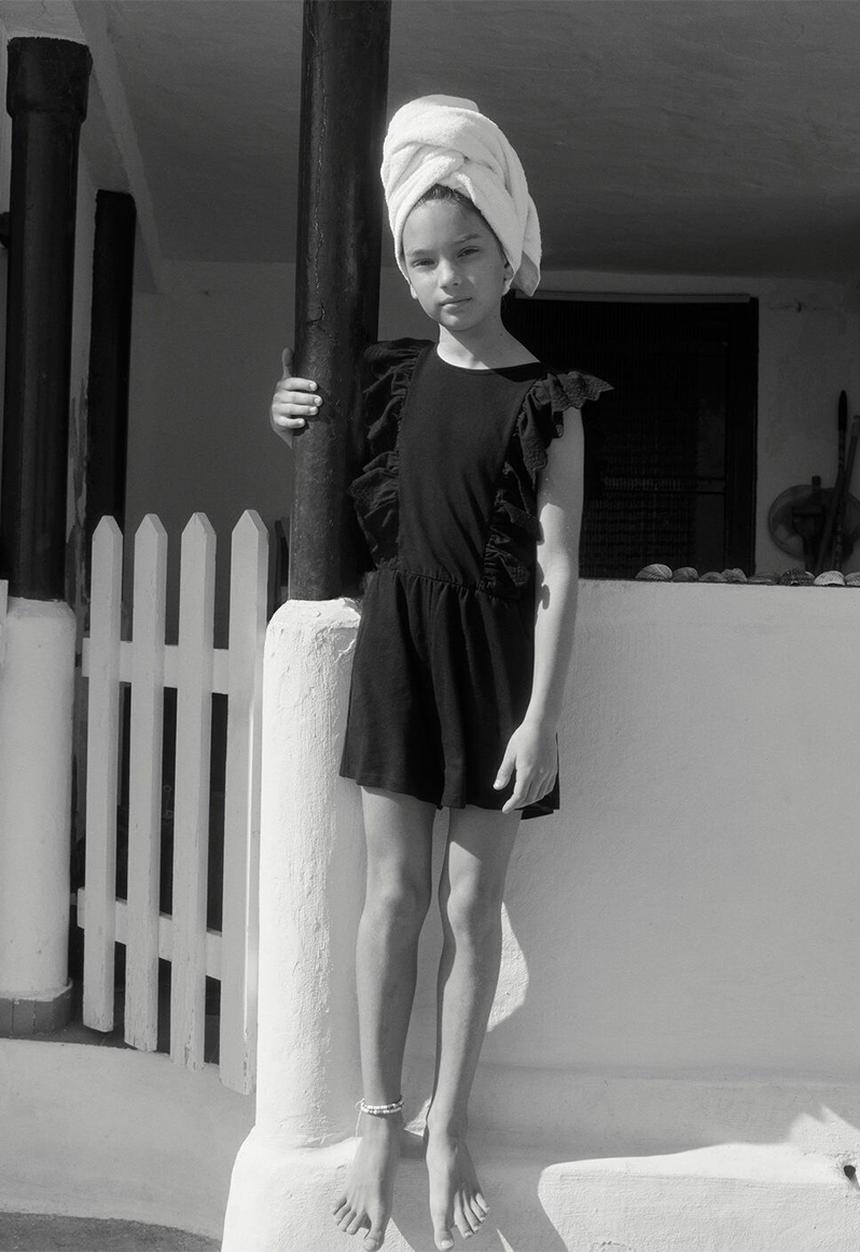 MANGO - Mono marge - black