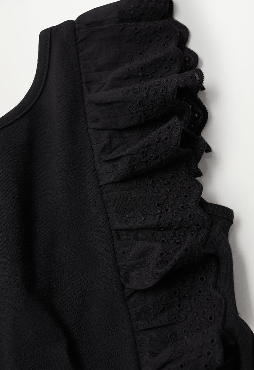 MANGO - Mono marge - black